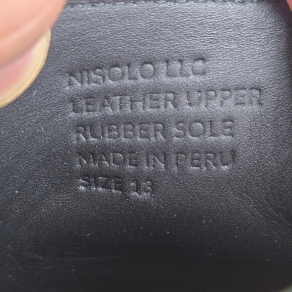 Nisolo Everyday Chukka Brown Leather Casual Lifestyle Daily Ankle Boot Mens 13 - Picture 14 of 14